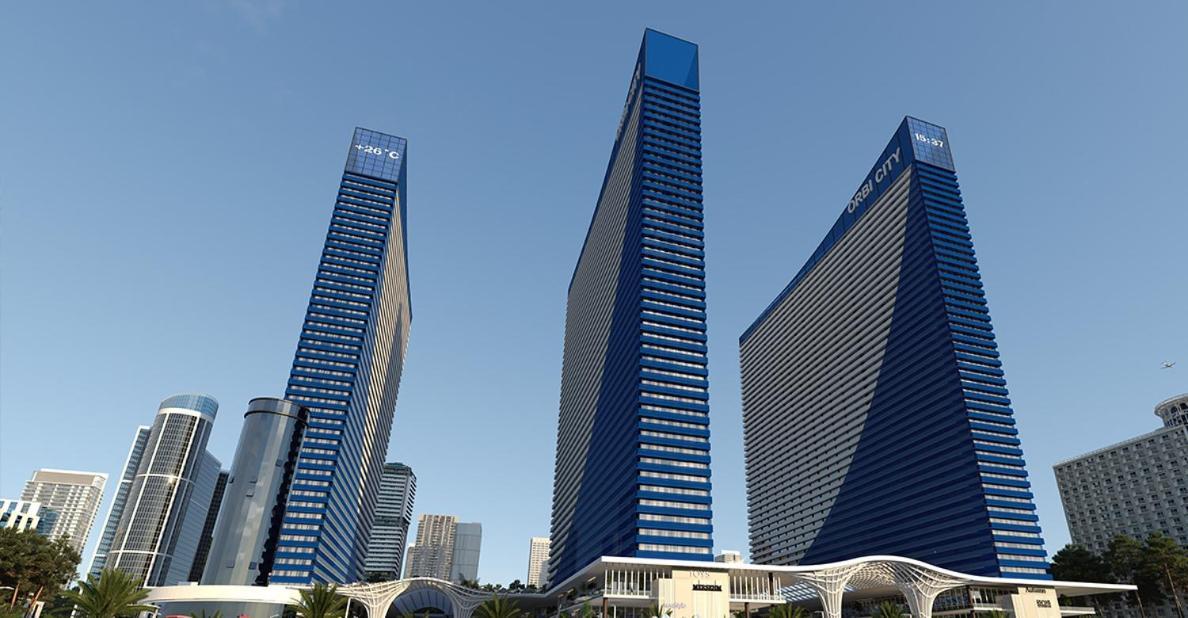 Orbit City Batumi Hotell Exteriör bild