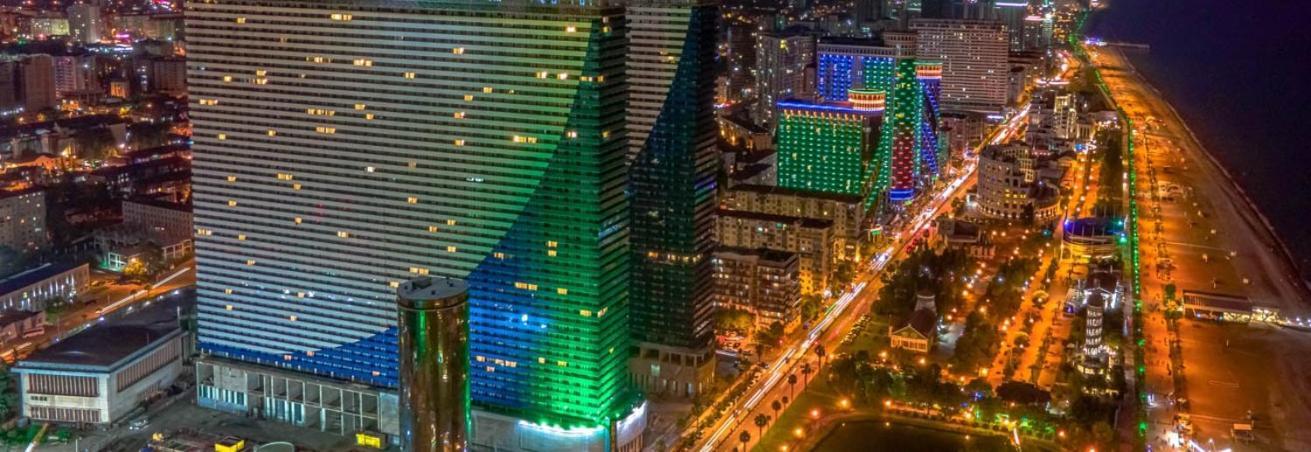 Orbit City Batumi Hotell Exteriör bild